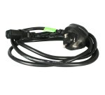 StarTech.com Cable de 1,8m de Alimentación de Ordenador, 18AWG, BS 1363 a C13, 10A 250V, Cable de Alimentación de Repuesto, Cable de TV/Monitor, Adaptador de Corriente para el Reino Unido