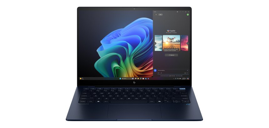 HP EliteBook Ultra G1q Copilot+ PC Snapdragon X1E-78-100 Portátil 35,6 cm (14") Pantalla táctil 2.2K 32 GB LPDDR5x-SDRAM 1 TB SSD Wi-Fi 7 (802.11be) Windows 11 Pro Azul