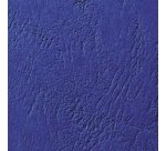 GBC Copertine rilegatura LeatherGrain 250 gsm blu royal (100)