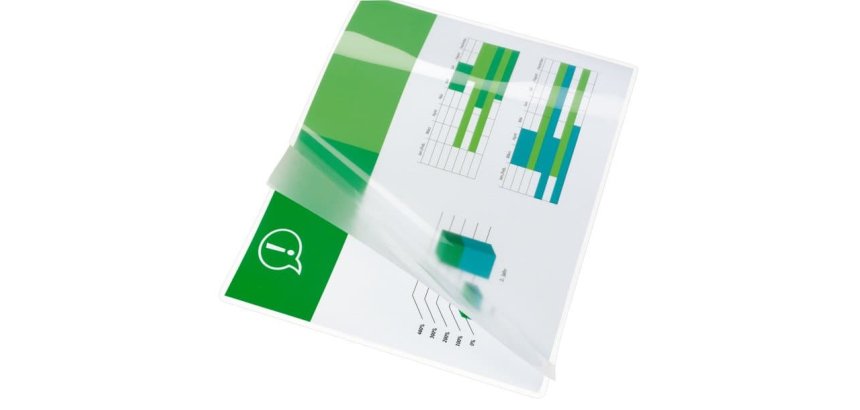 Pochettes de plastification gbc a3 100 microns boite de   100 unites