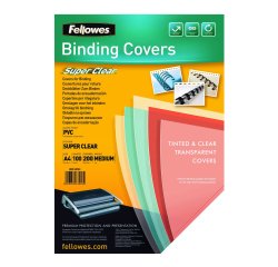 Fellowes 5376001 binding cover A4 PVC Transparent 100 pc(s)