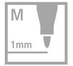 Feutre Stabilo Pen 68 assortis - Etui de 10