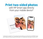 HP Matte Photo Paper 180 g/m2 10 x 15 cm (101 x 152 mm) 25 sheets