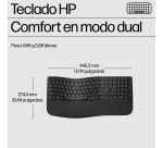 HP Combo de teclado y ratón de modo dual 685 Comfort