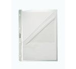 Pochette perforée, A4, PP, grainé, 0,13 mm,