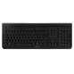 CHERRY KW 3000 teclado Universal RF inalámbrico QWERTY Español Negro