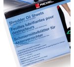 Rexel Shredder Oil Sheets (pack of 20)