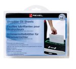 Rexel Shredder Oil Sheets (pack of 20)