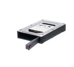 StarTech.com 25SATSAS35HD panel bahía disco duro 8,89 cm (3.5") Panel de instalación Negro, Plata