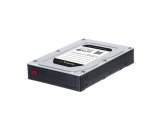 StarTech.com 25SATSAS35HD panel bahía disco duro 8,89 cm (3.5") Panel de instalación Negro, Plata