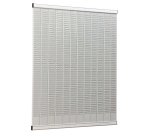 Bande planning nobo métal fiche indice 2 32 fentes adaptée carte t capacité 32 cartes format 66x6,4cm coloris gris