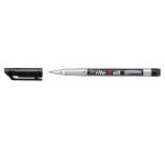 Marqueur permanent Stabilo Write-4-all pointe 0,7 mm noir