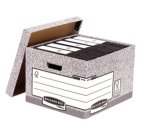 Caisse xl bankers box montage automatique carton recyclé