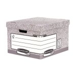 Caisse xl bankers box montage automatique carton recyclé