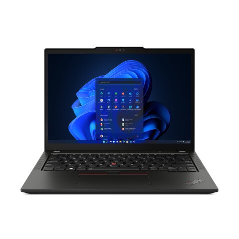 Lenovo ThinkPad X13 Intel® Core™ i7 i7-1365U Ordinateur portable 33,8 cm (13.3") WUXGA 32 Go LPDDR5-SDRAM 1 To SSD Wi-Fi 6E (802.11ax) Windows 11 Pro Noir