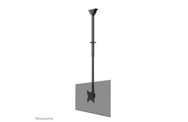 Neomounts CL35-340BL12 Soporte de techo para monitor/TV 23-42" - alt. 106-156 cm