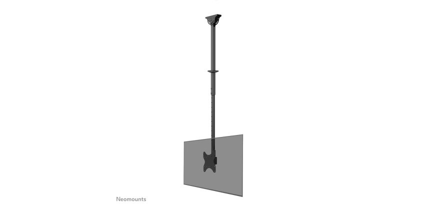 Neomounts CL35-340BL12 Support de plafond pour écran de 23-42" - h106-156 cm