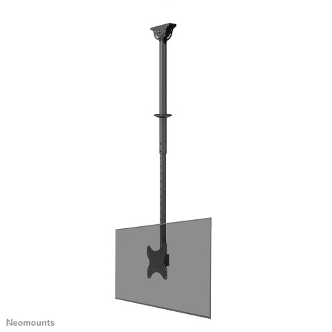 Neomounts CL35-340BL12 Soporte de techo para monitor/TV 23-42" - alt. 106-156 cm