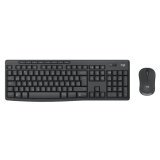 Pack Teclado + Ratón RF Wireless Bluetooth QWERTY Hebreo Grafito Logitech MK370