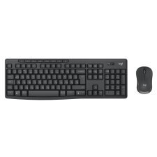 Pack Teclado + Ratón RF Wireless Bluetooth QWERTY Hebreo Grafito Logitech MK370