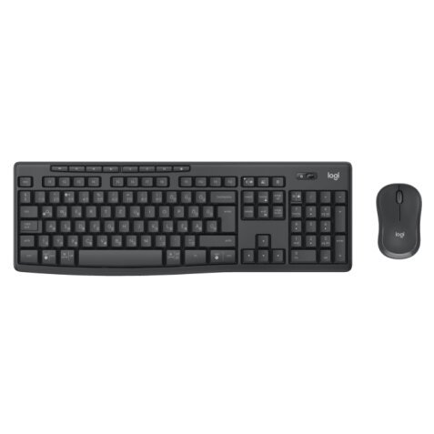 Logitech MK370 Combo for Business teclado Ratón incluido Oficina RF Wireless + Bluetooth QWERTY Portugués Grafito