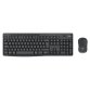 Logitech MK370 Combo for Business teclado Ratón incluido Oficina RF Wireless + Bluetooth QWERTY Portugués Grafito