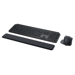 Pack Teclado + Ratón Logitech MX Keys Gen 2 teclado Wireless Bluetooth QWERTY Español Grafito