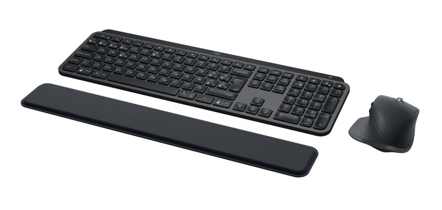 Pack Teclado + Ratón Logitech MX Keys Gen 2 teclado Wireless Bluetooth QWERTY Español Grafito