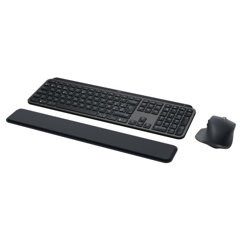 Pack Teclado + Ratón Logitech MX Keys Gen 2 teclado Wireless Bluetooth QWERTY Español Grafito