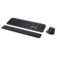 Pack Teclado + Ratón Logitech MX Keys Gen 2 teclado Wireless Bluetooth QWERTY Español Grafito
