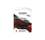 Kingston Technology 4096G KC3000 M.2 2280 NVMe SSD