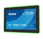 iiyama ProLite TW1025LASC-B3PNR flat PC screen 25.6 cm (10.1") 1280 x 800 pixels WXGA LED Multi-user Touchscreen Black