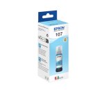 Epson 107 EcoTank Light Cyan Ink Bottle