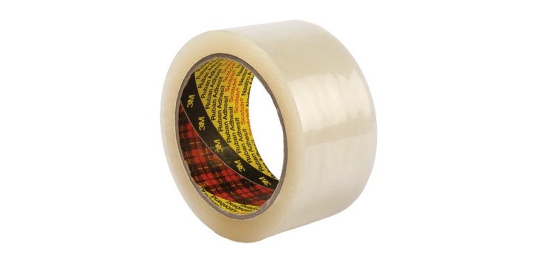 3M Scotch 309 66 m Polipropilene (PP) Marrone 1 pz