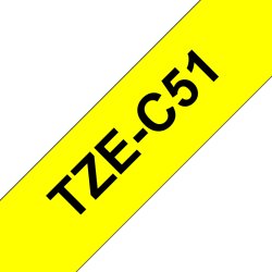 TZe-Tape TZe-B51 cassette à ruban, Largeur: 24 mm