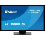 iiyama ProLite T2452MSC-B2AG écran plat de PC 61 cm (24") 1920 x 1080 pixels Full HD LED Écran tactile Noir