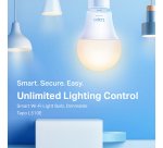 TP-Link Tapo L510E(2-PACK) éclairage intelligent Ampoule intelligente Wi-Fi