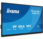 iiyama TE8613A-B3AG Écran d'affichage dynamique Écran plat interactif 2,17 m (85.6") LCD Wifi 500 cd/m² 4K Ultra HD Noir Écran tactile Intégré dans le processeur Android 24/7