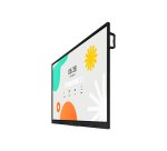 Samsung WA75F tableau blanc interactif 190,5 cm (75") 3840 x 2160 pixels Écran tactile Noir