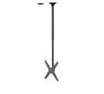 Neomounts FPMA-C340BLACK Support de plafond pour écran de 32-75" - h106-156 cm