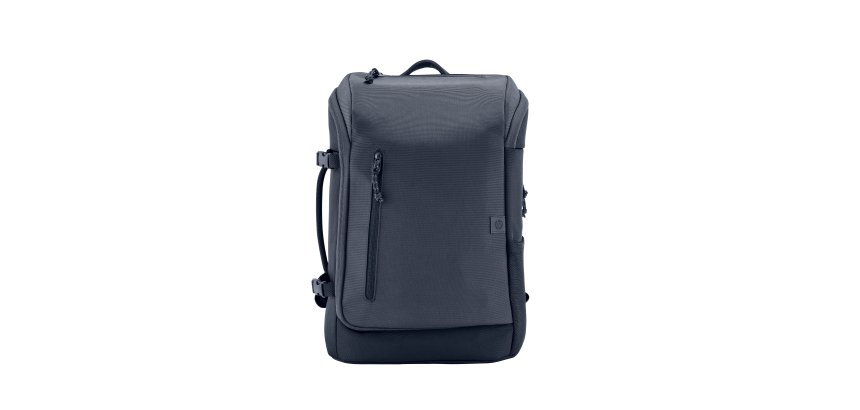 HP Mochila para portátil Travel de 15,6 pulgadas y 25 litros gris hierro