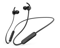 Philips Serie 1000 TAE1209BK/00 cuffia e auricolare Wireless In-ear, Passanuca Chiamate/Musica/Sport/Tutti i giorni Bluetooth Nero