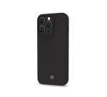 Celly Cromo custodia per cellulare 15,5 cm (6.1") Cover Nero