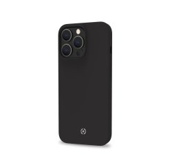 Celly Cromo custodia per cellulare 15,5 cm (6.1") Cover Nero