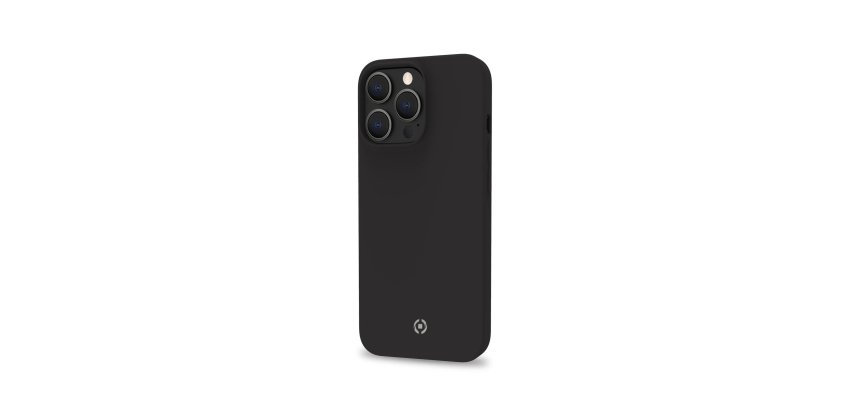 Celly Cromo custodia per cellulare 15,5 cm (6.1") Cover Nero