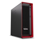 Lenovo ThinkStation P5 Intel Xeon W W3-2525 32 GB DDR5-SDRAM 1 TB SSD Windows 10 Pro for Workstations Tower Workstation Black, Red