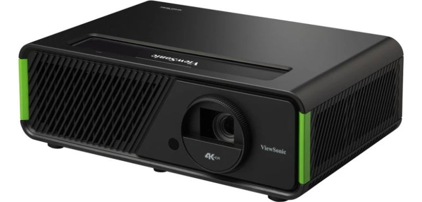 Viewsonic X1-4KB Pro Projecteur à focale standard LED UHD 4K (3840x2160) Compatibilité 3D Noir