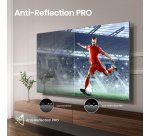 Hisense 65U8Q 165.1 cm (65") 4K Ultra HD Smart TV Wi-Fi Black, Grey