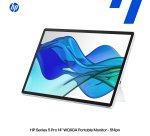 HP Series 5 Pro 14 inch WQXGA Portable Monitor - 514pn