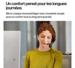 HP Poly Micro-casque filaire USB binaural Mission 425 (en vrac)
